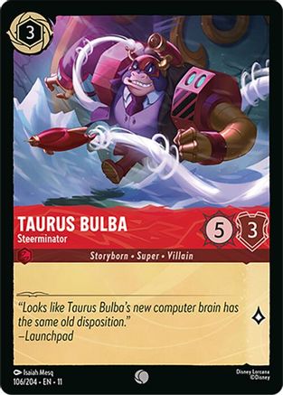 Taurus Bulba - Steerminator (106/204) - Winterspell | Grognard Games