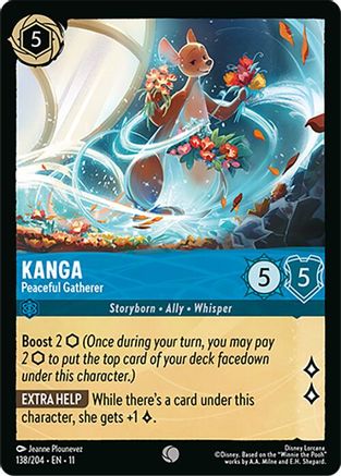 Kanga - Peaceful Gatherer (138/204) - Winterspell | Grognard Games