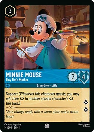 Minnie Mouse - Tiny Tim's Mother (141/204) - Winterspell | Grognard Games