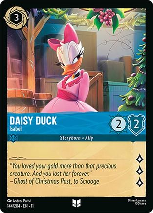 Daisy Duck - Isabel (144/204) - Winterspell Cold Foil | Grognard Games