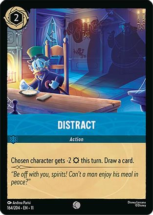 Distract (164/204) - Winterspell | Grognard Games