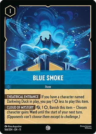 Blue Smoke (166/204) - Winterspell | Grognard Games
