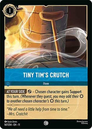 Tiny Tim's Crutch (167/204) - Winterspell | Grognard Games