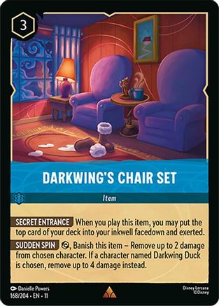 Darkwing's Chair Set (168/204) - Winterspell | Grognard Games