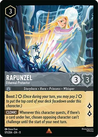 Rapunzel - Ethereal Protector (171/204) - Winterspell Cold Foil | Grognard Games