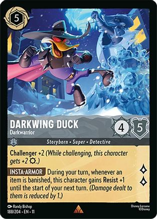 Darkwing Duck - Darkwarrior (188/204) - Winterspell | Grognard Games