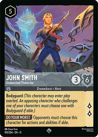 John Smith - Undaunted Protector (193/204) - Winterspell | Grognard Games