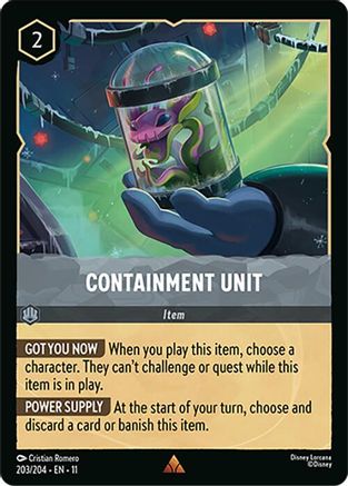 Containment Unit (203/204) - Winterspell | Grognard Games