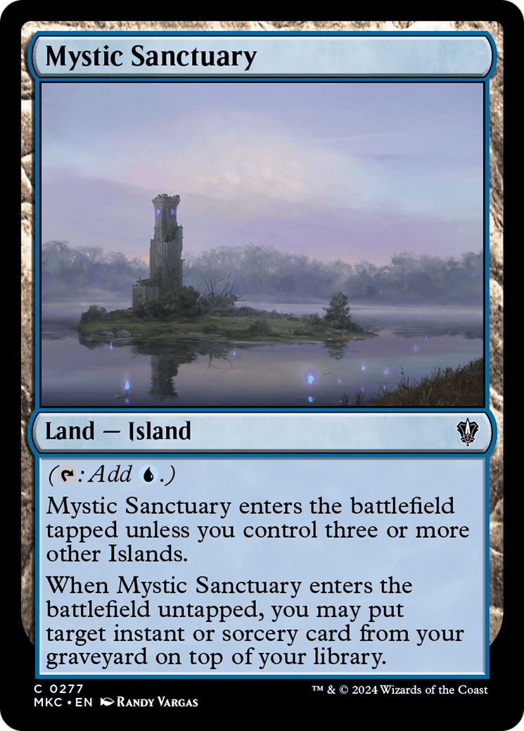 Mystic Sanctuary [Murders at Karlov Manor Commander] | Grognard Games