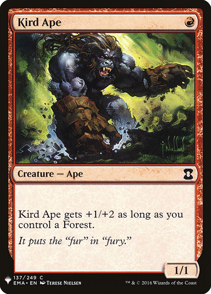 Kird Ape [Mystery Booster] | Grognard Games