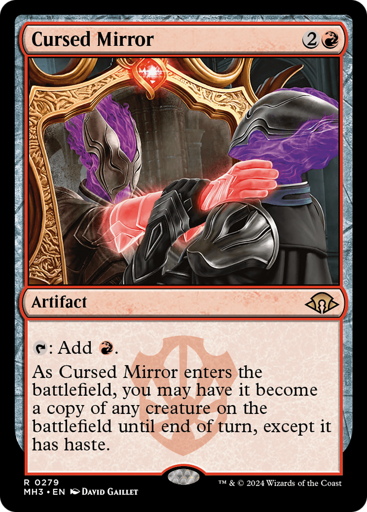 Cursed Mirror [Modern Horizons 3] | Grognard Games
