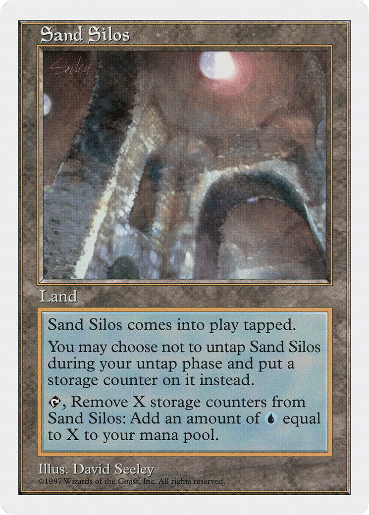 Sand Silos [Fifth Edition] | Grognard Games