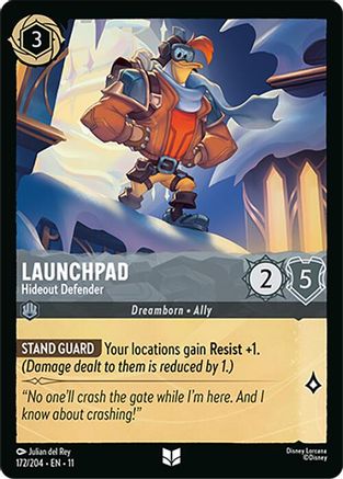 Launchpad - Hideout Defender (172/204) - Winterspell | Grognard Games