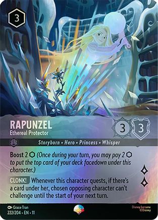 Rapunzel - Ethereal Protector (Epic) (222/204) - Winterspell Holofoil | Grognard Games