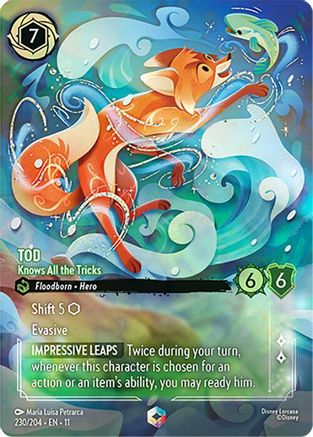 Tod - Knows All the Tricks (Enchanted) (230/204) - Winterspell Holofoil | Grognard Games