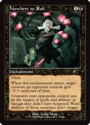 Nowhere to Run (Retro Frame) (WPN-001) - WPN & Gateway Promos | Grognard Games