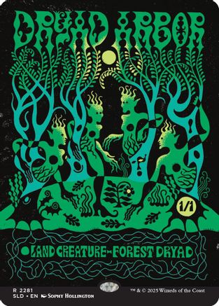 Dryad Arbor (SLD-2281) - Secret Lair Drop Series | Grognard Games
