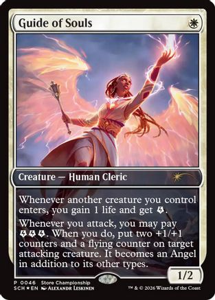 Guide of Souls (GAME-046) - Game Day & Store Championship Promos Foil | Grognard Games