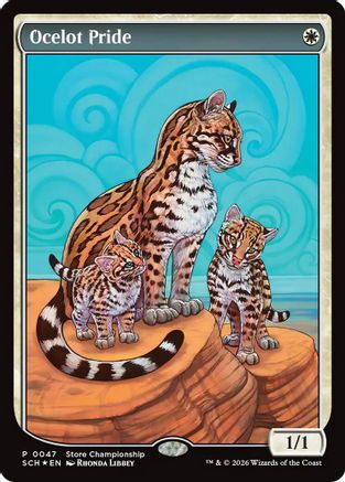 Ocelot Pride (GAME-047) - Game Day & Store Championship Promos Foil | Grognard Games
