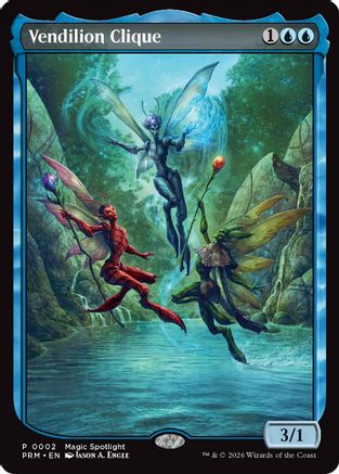 Vendilion Clique (UMP-002) - Unique and Miscellaneous Promos Foil | Grognard Games