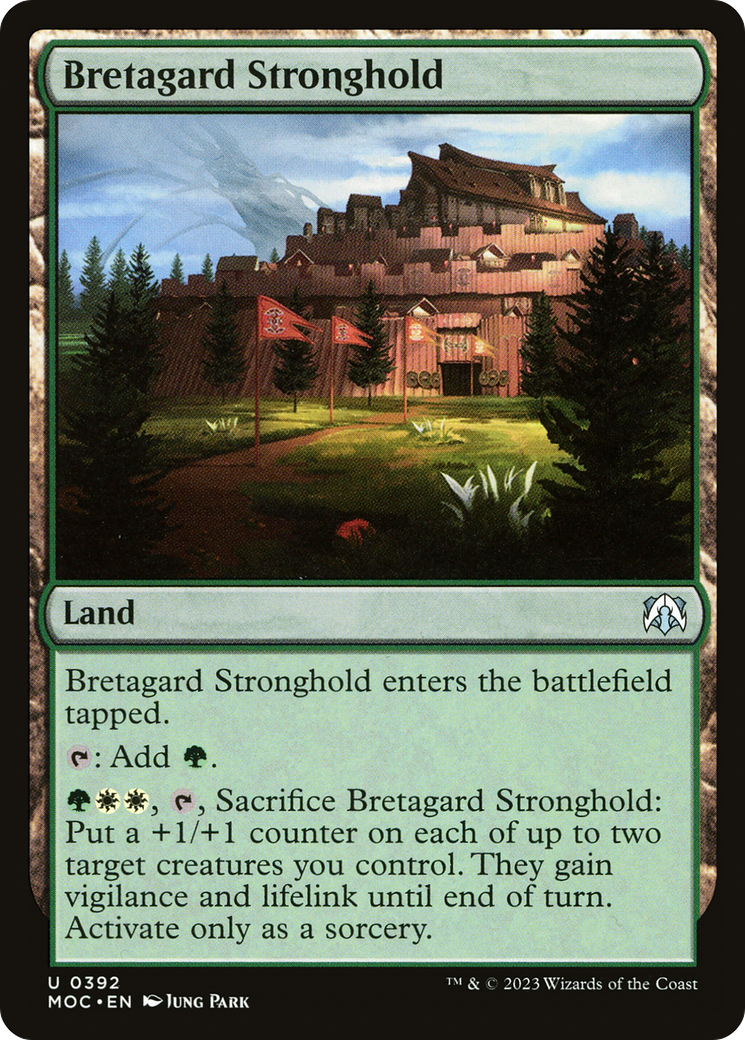 Bretagard Stronghold [March of the Machine Commander] | Grognard Games