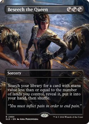 Beseech the Queen (SLD-2484) - Secret Lair Drop Series | Grognard Games