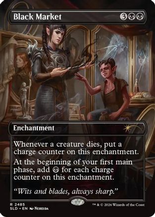 Black Market (2485) (SLD-2485) - Secret Lair Drop Series Foil | Grognard Games