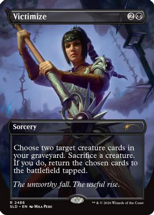 Victimize (SLD-2486) - Secret Lair Drop Series Foil | Grognard Games
