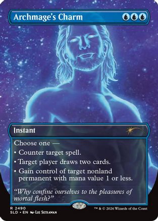Archmage's Charm (SLD-2490) - Secret Lair Drop Series Foil | Grognard Games