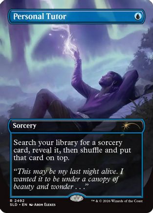 Personal Tutor (SLD-2492) - Secret Lair Drop Series | Grognard Games