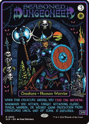 Seasoned Dungeoneer (SLD-2505) - Secret Lair Drop Series | Grognard Games