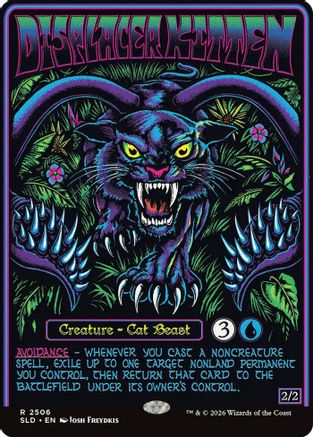 Displacer Kitten (SLD-2506) - Secret Lair Drop Series | Grognard Games