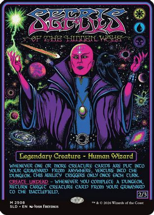 Sefris of the Hidden Ways (SLD-2508) - Secret Lair Drop Series | Grognard Games