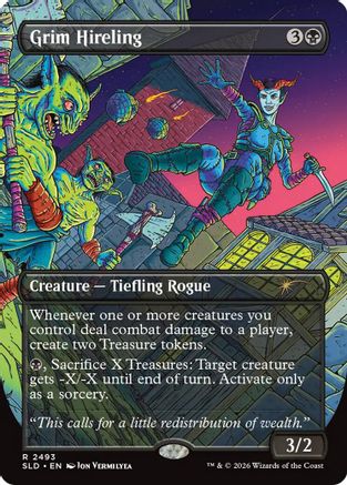 Grim Hireling (SLD-2493) - Secret Lair Drop Series | Grognard Games