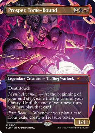 Prosper, Tome-Bound (SLD-2496) - Secret Lair Drop Series Foil | Grognard Games
