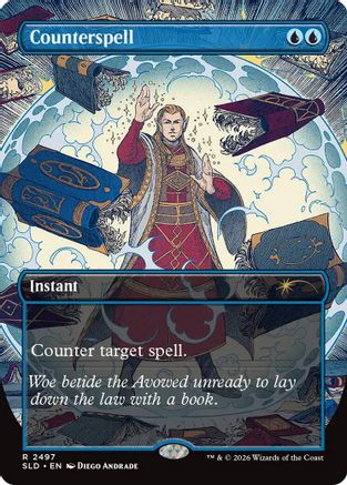 Counterspell (2497) (SLD-2497) - Secret Lair Drop Series | Grognard Games
