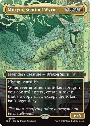 Miirym, Sentinel Wyrm (SLD-2500) - Secret Lair Drop Series | Grognard Games