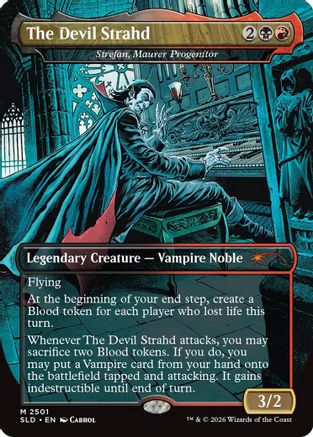 The Devil Strahd - Strefan, Maurer Progenitor (SLD-2501) - Secret Lair Drop Series | Grognard Games