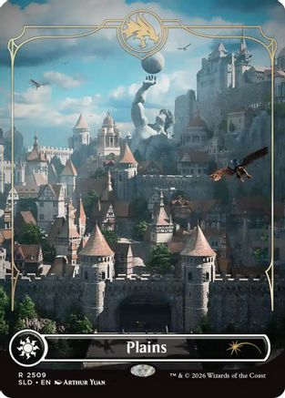 Plains (2509) (SLD-2509) - Secret Lair Drop Series Foil | Grognard Games
