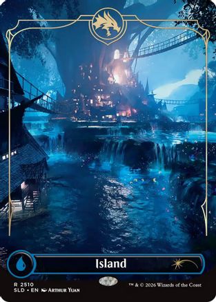 Island (2510) (SLD-2510) - Secret Lair Drop Series | Grognard Games