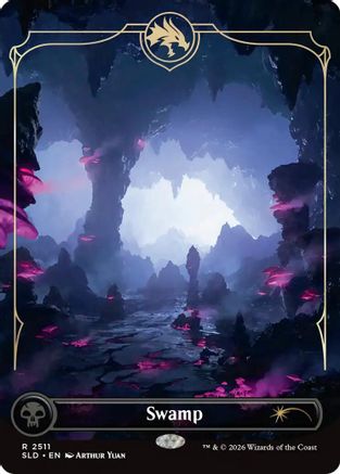 Swamp (2511) (SLD-2511) - Secret Lair Drop Series | Grognard Games