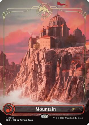 Mountain (2512) (SLD-2512) - Secret Lair Drop Series | Grognard Games