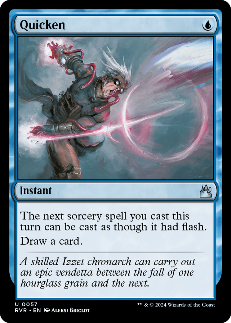 Quicken [Ravnica Remastered] | Grognard Games