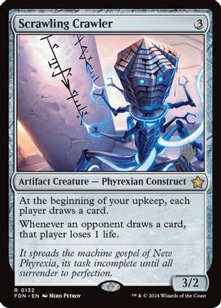 Scrawling Crawler (PPECL-132) - Promo Pack: Lorwyn Eclipsed | Grognard Games