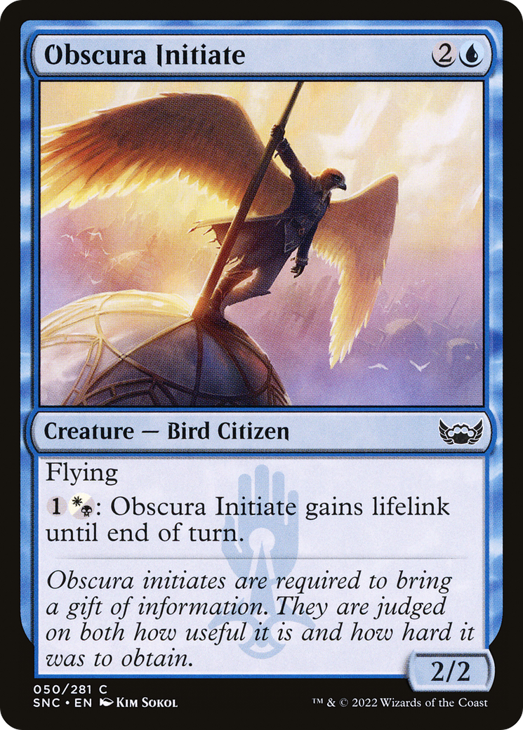 Obscura Initiate [Streets of New Capenna] | Grognard Games