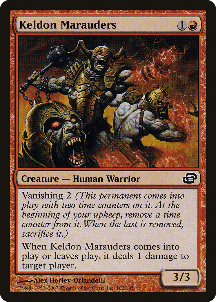 Keldon Marauders [Planar Chaos] | Grognard Games