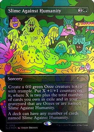 Slime Against Humanity (7083) (SLD-7083) - Secret Lair Drop Series Foil | Grognard Games