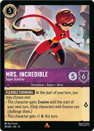 Mrs. Incredible - Super Stretchy (49/204) - Wilds Unknown | Grognard Games