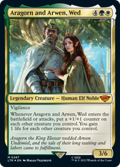 Aragorn and Arwen, Wed [The Lord of the Rings: Tales of Middle-Earth] | Grognard Games