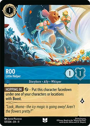 Roo - Little Helper (Foil) (137/204) - Winterspell Cold Foil | Grognard Games